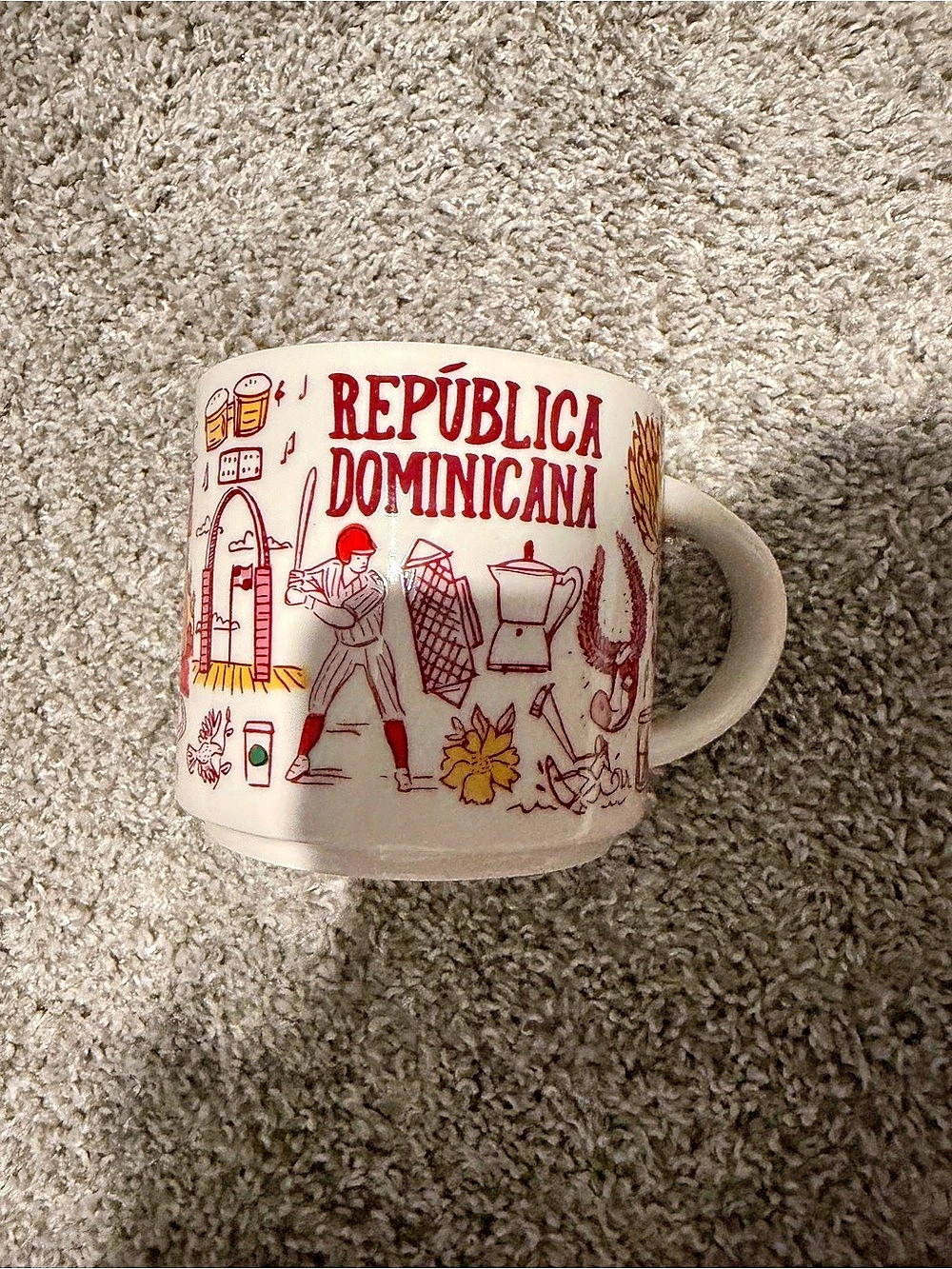 Starbucks Been There Series Across the Globe Collection Dominican Republic